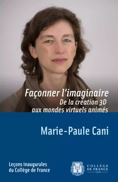 Façonner l’imaginaire. De la création 3D aux mondes virtuels animés