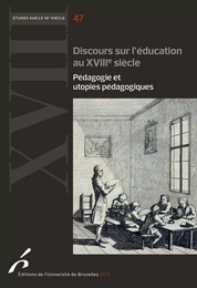 Discours sur l'éducation au XVIIIe siècle