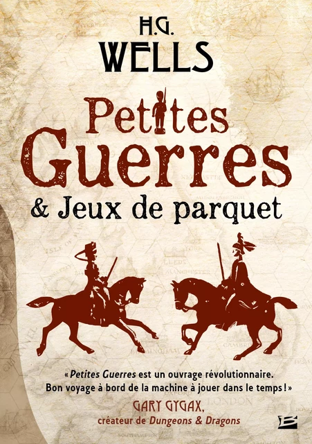 Petites Guerres et Jeux de parquet - H.G. Wells - Bragelonne