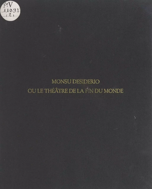 Monsu Desiderio - Pierre Seghers - (Robert Laffont) réédition numérique FeniXX