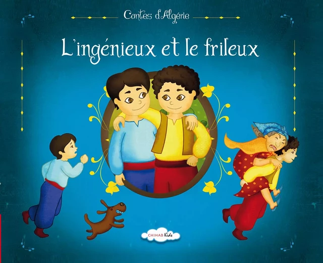 L'ingénieux et le frileux - Ouarda Akif - Chihab