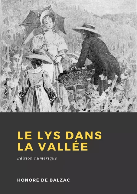 Le Lys dans la vallée - Honoré de Balzac - Librofilio