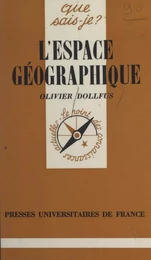 L'espace géographique