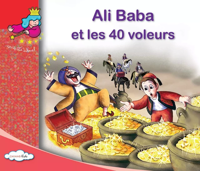 Ali Baba et les 40 voleurs -  Collectif - Chihab