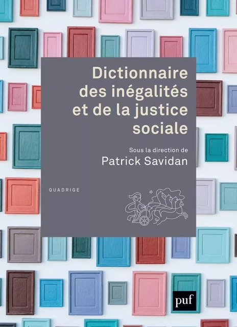 Dictionnaire des inégalités et de la justice sociale - Patrick Savidan - Humensis