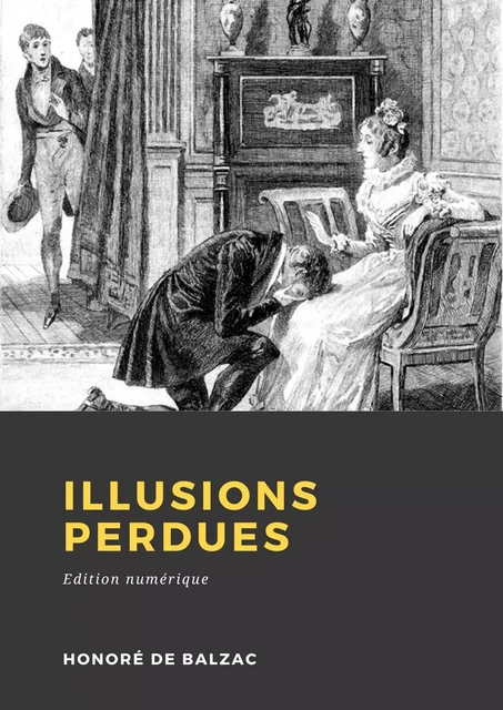 Illusions perdues - Honoré de Balzac - Librofilio