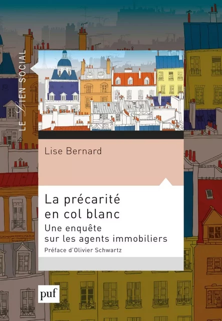 La précarité en col blanc - Lise Bernard - Humensis