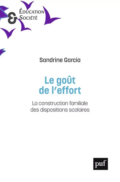 Le goût de l'effort - Sandrine Garcia - Humensis