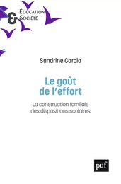 Le goût de l'effort