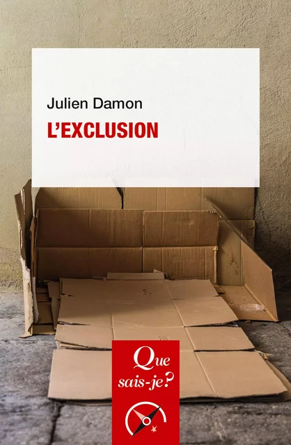 L'exclusion - Julien Damon - Humensis