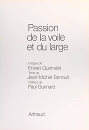 Passion de la voile et du large