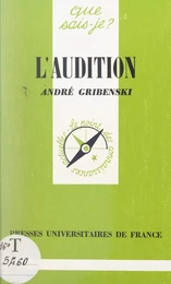 L'audition