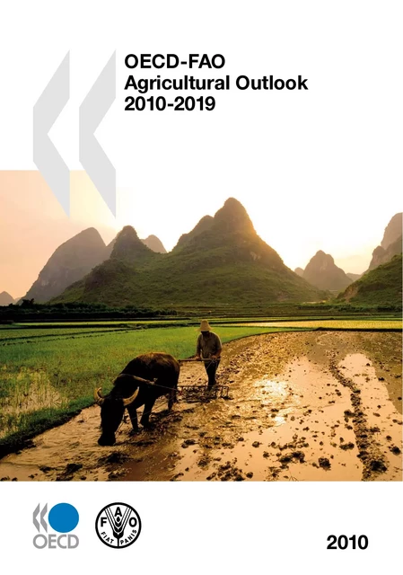 OECD-FAO Agricultural Outlook 2010 -  Collective - OECD