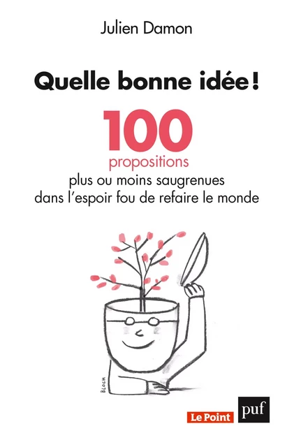 Quelle bonne idée ! 100 propositions plus ou moins saugrenues dans l'espoir fou de refaire le monde - Julien Damon - Humensis