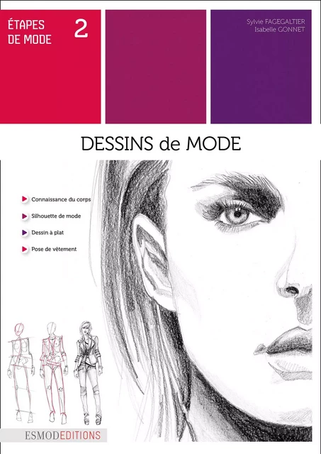 Dessins de Mode - Sylvie Fagegaltier, Isabelle Gonnet - ESMOD