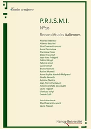 P.R.I.S.M.I. n°10 : Regards croisés entre l'Italie et l'Europe centrale et orientale