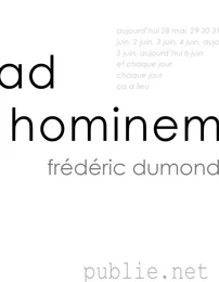 Ad hominem