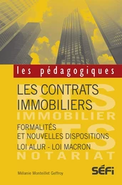 Les contrats immobiliers