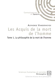 Les Acquis de la mort de l'homme