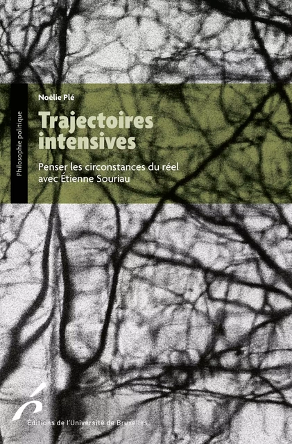 Trajectoires intensives - Noëlie Plé - Editions de l'Université de Bruxelles