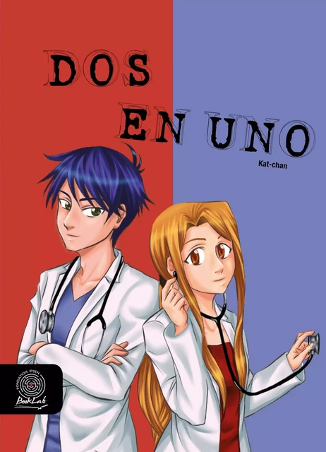 Dos en uno -  Kat-chan, Author Kadlub - Fondation Ipsen BookLab