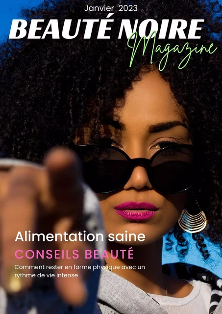 Beauté Noire Magazine -  AdCollection - Adcollection