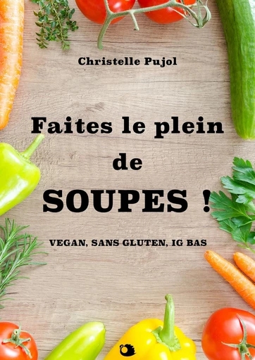 Faites le plein de SOUPES ! - Christelle Pujol - Alicia Éditions