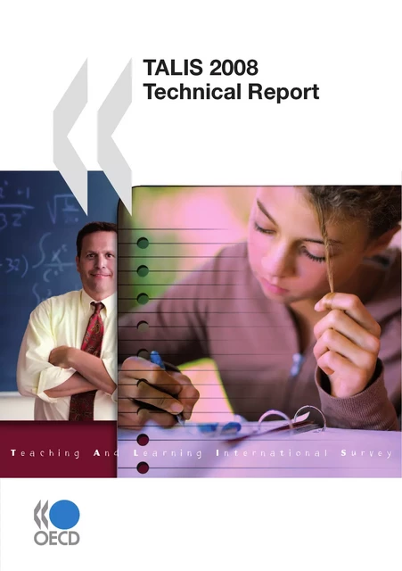 TALIS 2008 Technical Report -  Collective - OECD