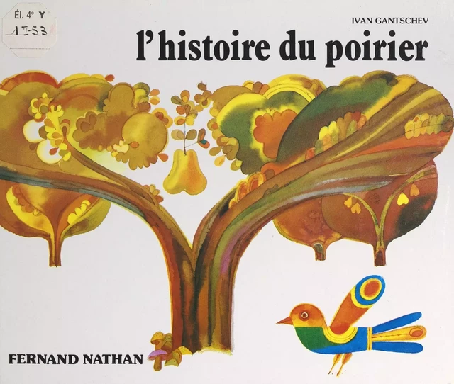 L'histoire du poirier - Claude Pistache - (Nathan) réédition numérique FeniXX