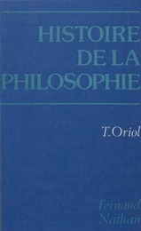 Histoire de la philosophie