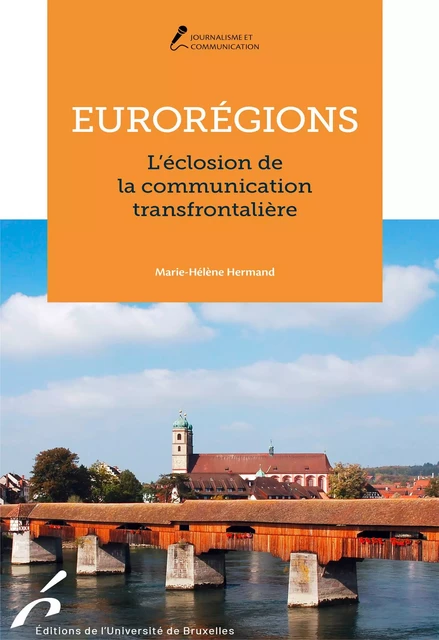 Eurorégions - Marie-Hélène Hermand - Editions de l'Université de Bruxelles