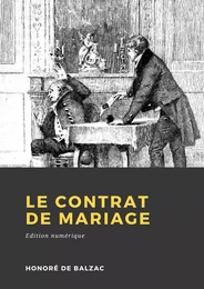 Le Contrat de mariage