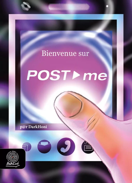 Post-me - Dark Honi, Loren Durand - Fondation Ipsen BookLab