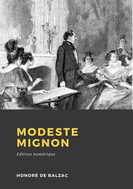 Modeste Mignon - Honoré de Balzac - Librofilio