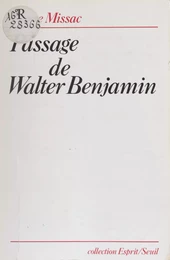 Passage de Walter Benjamin