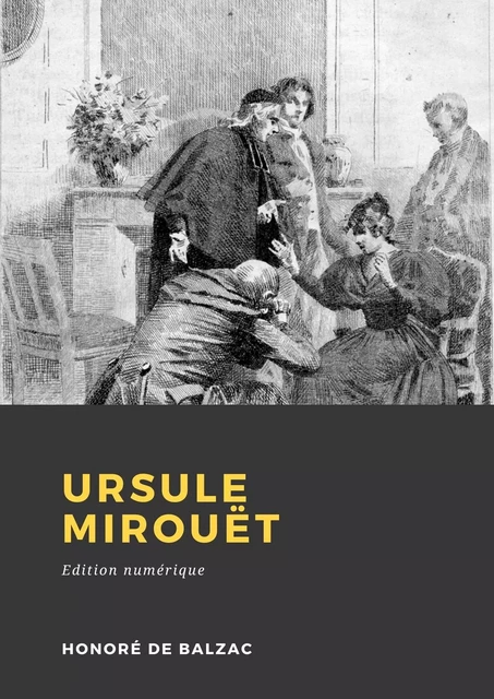 Ursule Mirouët - Honoré de Balzac - Librofilio