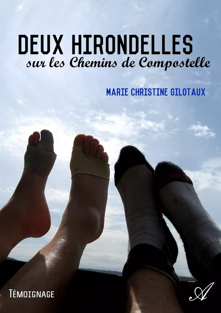 Deux hirondelles sur les Chemins de Compostelle - Marie Christine Gilotaux - Atramenta