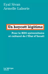 Un boycott légitime