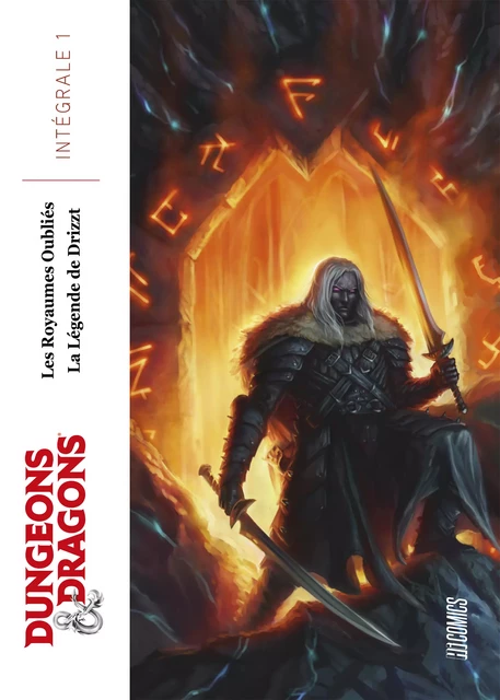 Dungeons &amp; Dragons, Forgotten Realms, La légende de Drizzt, T1 : Intégrale de la trilogie de l'elf - R. A. Salvatore, Yann Chican - HiComics