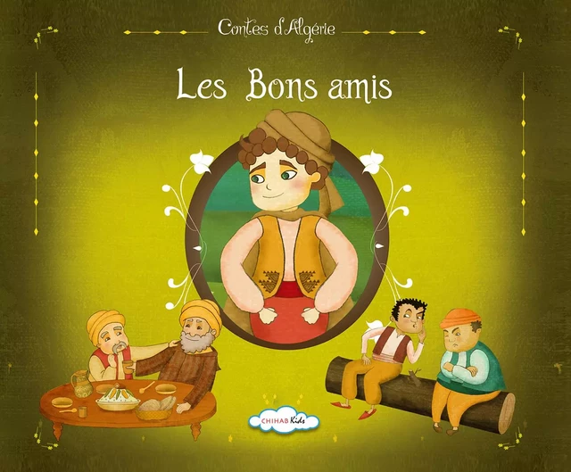 Les Bons amis - Ouarda Akif - Chihab