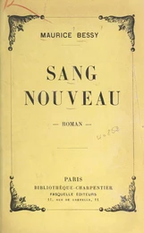 Sang nouveau