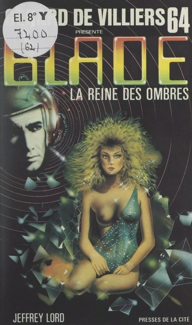 La reine des ombres - Jeffrey Lord - (Presses de la Cité) réédition numérique FeniXX