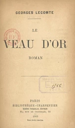 Le veau d'or