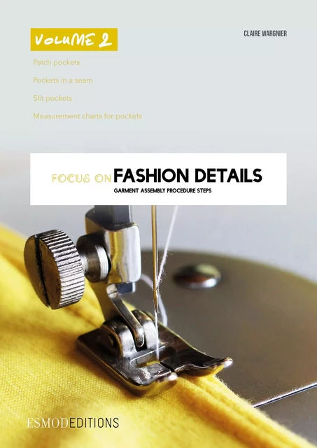 Focus on fashion details - Claire Wargnier - ESMOD