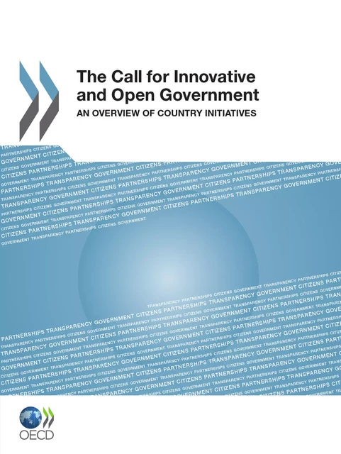 The Call for Innovative and Open Government -  Collective - OECD