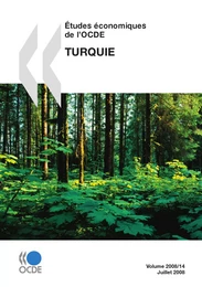 Études économiques de l'OCDE : Turquie 2008