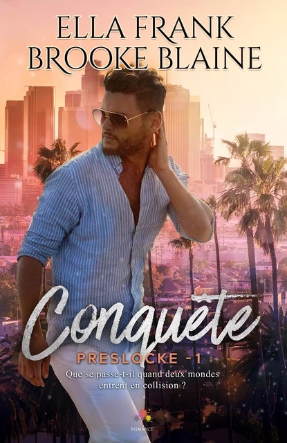 Conquête - Ella Frank, Brooke Blaine - MxM Bookmark