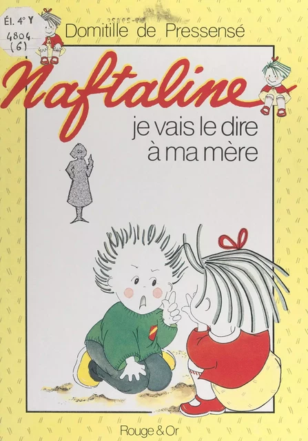 Je vais le dire à ma mère - Domitille de Pressensé - (Nathan) réédition numérique FeniXX