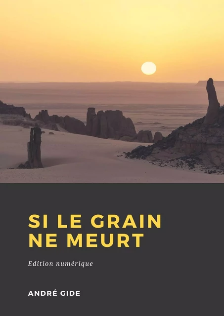 Si le grain ne meurt - André Gide - Librofilio