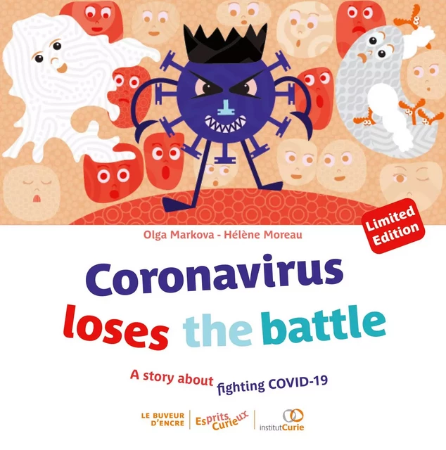 Coronavirus loses the battle - Olga Markova - Fondation Ipsen BookLab